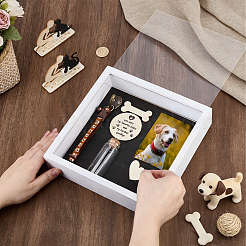 Espositori per persone e animali in mdf&nbsp;AJEW-PH0009-21
