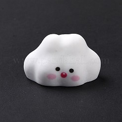 Simpatici cabochon in resina opaca&nbsp;RESI-L037-02H
