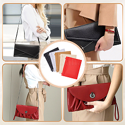 5 Stück 5 Farben Wollfilz Taschen-Organizer-Einsätze&nbsp;FIND-WR0007-29B
