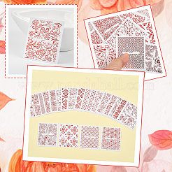 Selbstklebende Nagelkunst-Aufkleber mit Haustiermotiv&nbsp;MRMJ-WH20005-15B-05