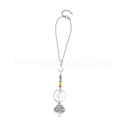 Decorazioni pendenti in lega con albero della vita&nbsp;HJEW-JM04556