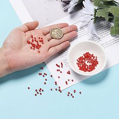 375g perles de rocaille en verre 15 couleurs&nbsp;SEED-JP0004-02-3mm
