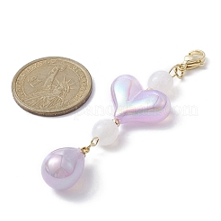 Décorations pendentif acrylique&nbsp;HJEW-JM01132