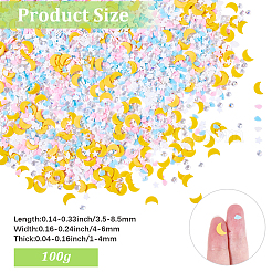 100 g de cabochons en pâte polymère&nbsp;MRMJ-CP0001-50B
