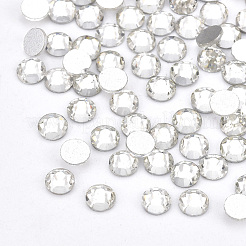 Cabochons de strass à dos plat en verre&nbsp;RGLA-S002-04SS-37