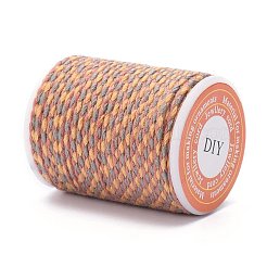 Cordón de polialgodón de 4 cabo con hilo metálico&nbsp;OCOR-Z003-D03