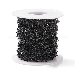 Chaînes rolo en acier inoxydable 304 à placage ionique (IP)&nbsp;CHS-B001-03B
