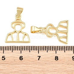 Messing Anhänger & Charms&nbsp;KK-L275-54G-02