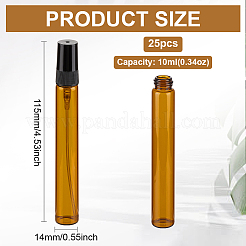 Botella de spray vacía de vidrio&nbsp;AJEW-WH0348-307B-01
