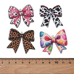 Pendentifs acryliques imprimés&nbsp;AC-G001-03