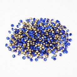 Strass de grade A de dos en plaqué de diamand en verre&nbsp;RGLA-SS12-006