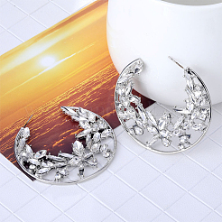 Similistein Cabochons Glas Strass&nbsp;RGLA-OC0001-08A