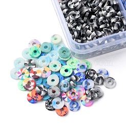3960pcs 24 Art handgemachte Polymer-Ton-Perlen&nbsp;CLAY-YW0001-77