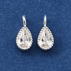 925 Sterling-Silber-Anhänger mit klaren Zirkonia&nbsp;STER-D306-04S-01