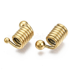 Perlas europeas de acero inoxidable quirúrgico 316&nbsp;STAS-N097-069LG