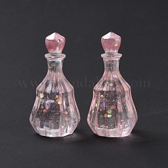Schnullerflasche Cabochon aus transparentem Harz&nbsp;RESI-E025-06B