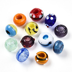 Manuell Murano Glas Perlen&nbsp;LAMP-N024-37
