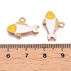Pendentifs d'émail en alliage&nbsp;ENAM-T020-78B