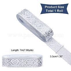 Ethno-Stickerei-Polyester-Flachbänder&nbsp;OCOR-WH0060-37B