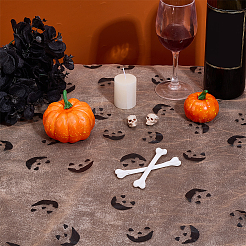 Halloween-Polyesternetzstoff&nbsp;DIY-WH0740-07