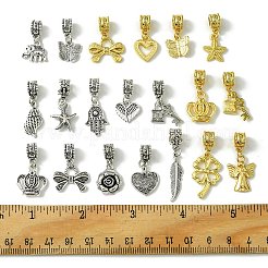 20 stücke 20 stile tibetischen stil legierung europäischen baumeln charme&nbsp;FIND-FS0002-02