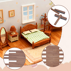 100 mini adesivo per pavimenti in PVC&nbsp;AJEW-GO0005-53