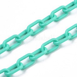 Catene di graffetta acriliche opache fatte a mano&nbsp;KY-S166-002C