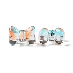 Perlas de vidrio pintado en aerosol transparente&nbsp;GLAA-I050-11C