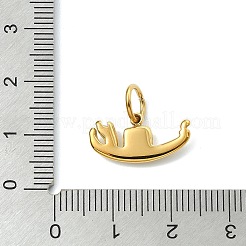 Pendentifs en acier inoxydable 304&nbsp;STAS-A145-03F-G