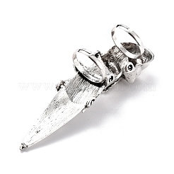 Legierung Fingerringe&nbsp;RJEW-G115-03AS
