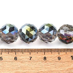 Trasparenti perle di vetro placca fili&nbsp;EGLA-N002-34E-F05