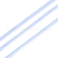 Fil de cristal élastique plat&nbsp;EW-Q003-01A-16