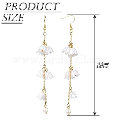 Orecchino ad anello in ottone&nbsp;EJEW-YW00004