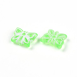 Abalorios de acrílico transparentes&nbsp;TACR-T028-52