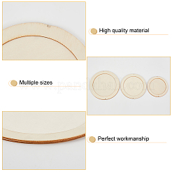 Fondos de canasta de madera&nbsp;TOOL-WH0051-70B