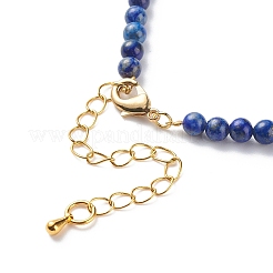 Collana di pietre preziose naturali e perle per le donne&nbsp;NJEW-JN03998