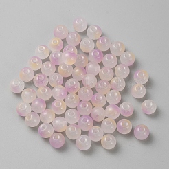 Zweifarbige Glasperlen&nbsp;GLAA-CJC0001-19A