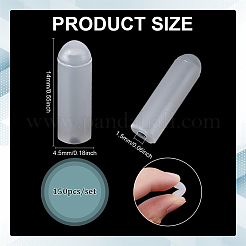150 bouchon d'étanchéité en silicone pour aiguille&nbsp;SIL-BC0001-12A