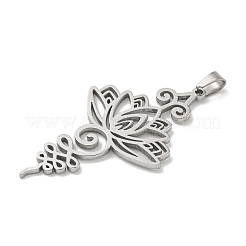 Pendentifs en acier inoxydable 304&nbsp;STAS-M067-01P