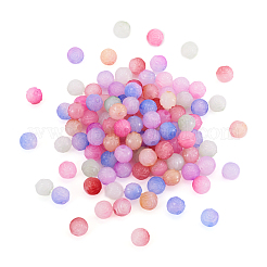 120pcs 6 Farben Acrylperlen&nbsp;SACR-TA0001-26