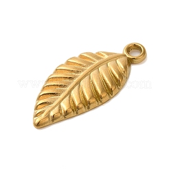 Pendentifs en acier inoxydable 304 avec placage ionique (IP)&nbsp;STAS-N103-73G