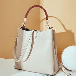 Sangles de sac tressées en cuir pu&nbsp;FIND-PH0009-40A