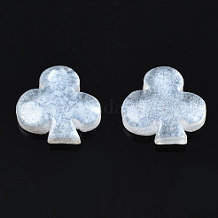 Sprühlackierte Cabochons aus transparentem Harz&nbsp;CRES-S302-61A