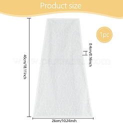 Reemplazo del escudo trasero del vestido de novia de las mujeres&nbsp;DIY-WH0568-48B