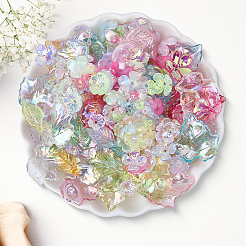 DIY Blumenblatt-BeZubehör-Set&nbsp;DIY-BM0001-13