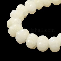 Cuentas de vidrio normales opacas&nbsp;GLAA-G106-02A-NA01