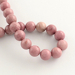 Perline Rhodonite naturale fili&nbsp;G-R257-10mm