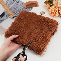 Kunstpelz-Polyestergewebe aus Kaninchenhaarimitat&nbsp;DIY-WH0032-91C
