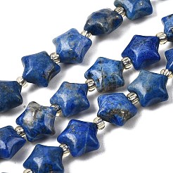 Natürlicher Lapislazuli Perlenstränge&nbsp;G-Z080-A26-10mm