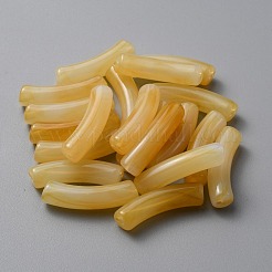 Opake Legierung Perlen&nbsp;MACR-WH0007-83J